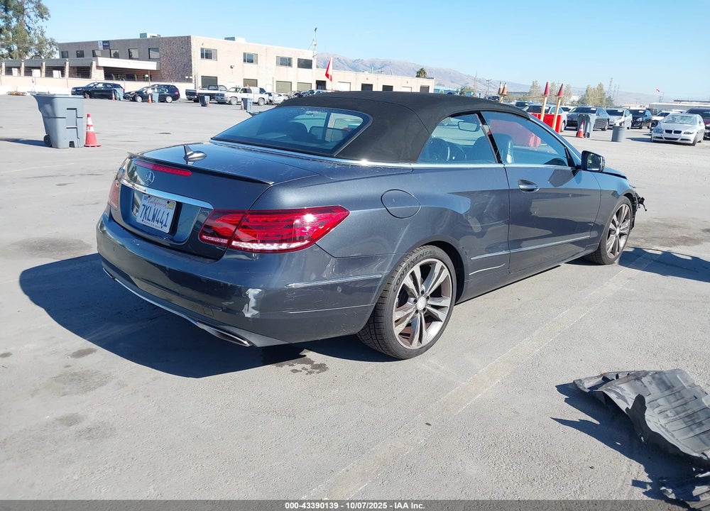2014 MERCEDES-BENZ E-CLASS VIN: WDDKK5KF3EF287135