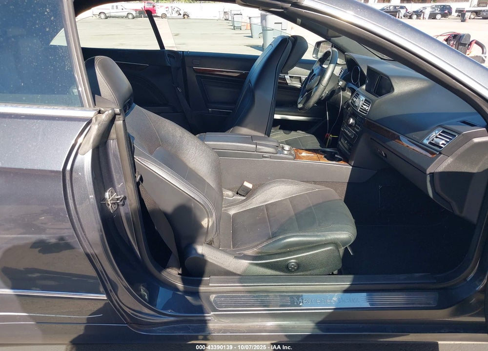 2014 MERCEDES-BENZ E-CLASS VIN: WDDKK5KF3EF287135