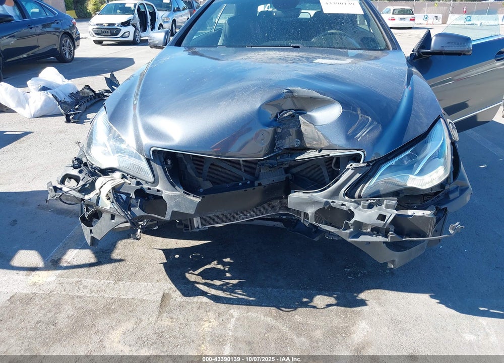 2014 MERCEDES-BENZ E-CLASS VIN: WDDKK5KF3EF287135