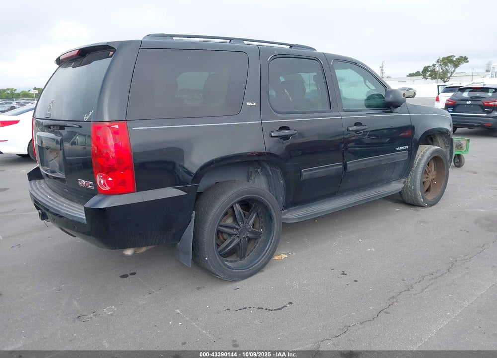 2011 GMC YUKON SLT VIN: 1GKS1CE07BR122275