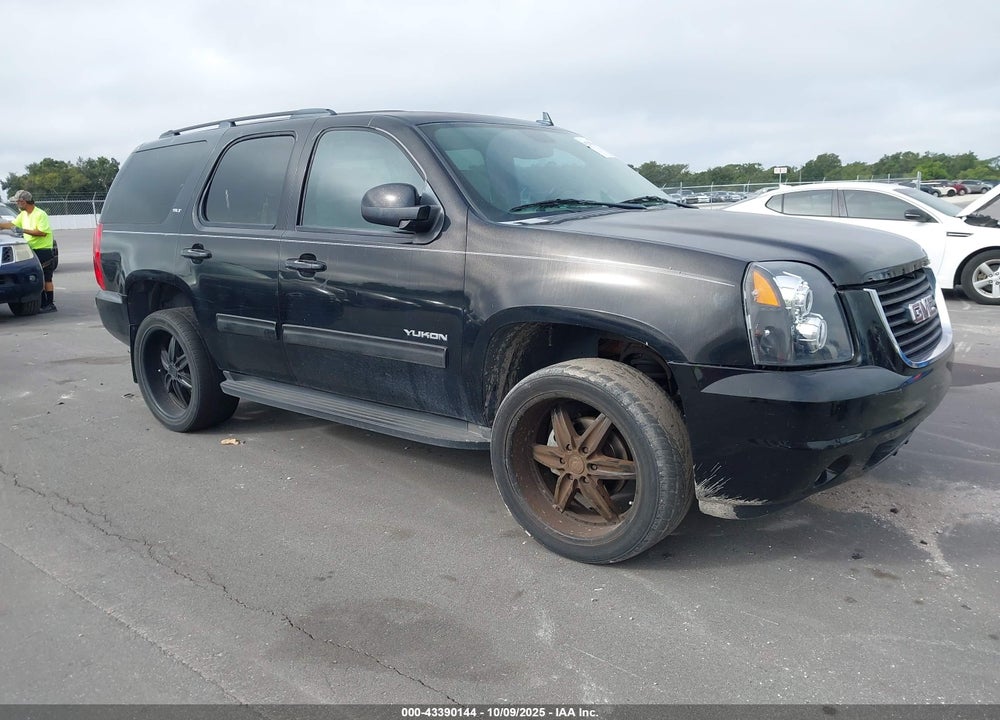 2011 GMC YUKON SLT VIN: 1GKS1CE07BR122275