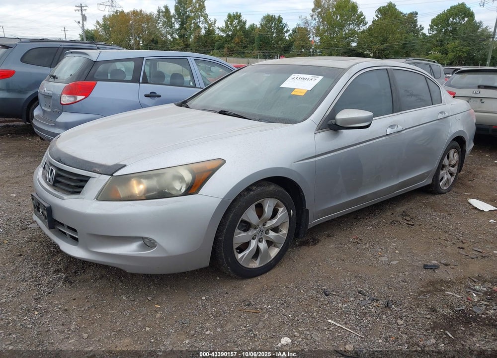 2008 HONDA ACCORD VIN: 1HGCP36828A002668