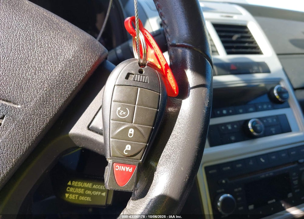 2010 DODGE JOURNEY VIN: 3D4PH5FV9AT225936