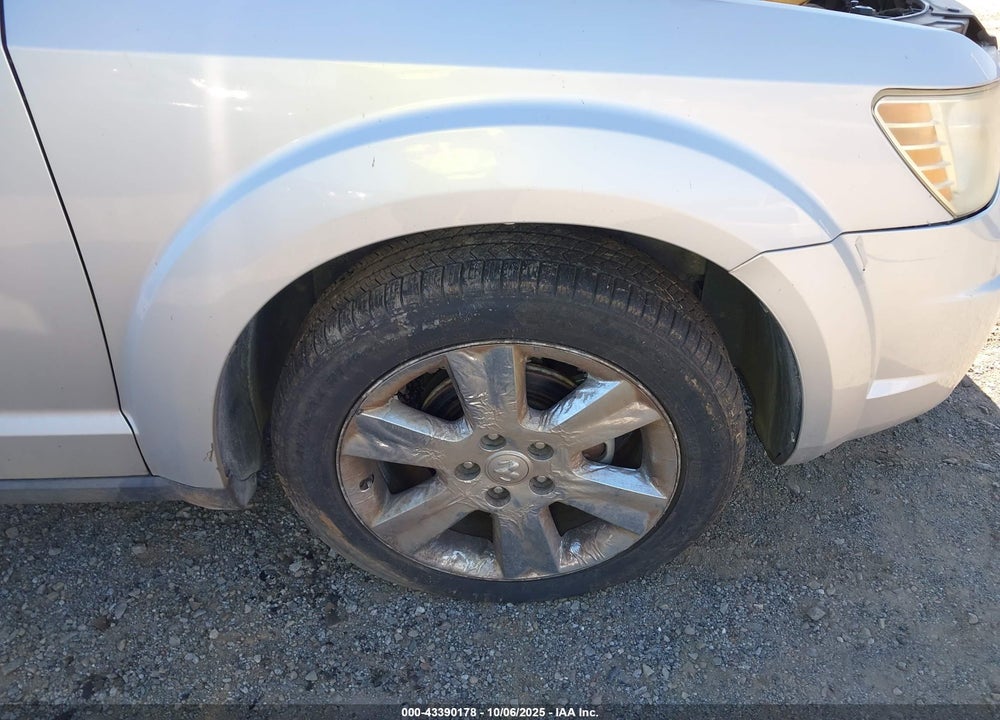 2010 DODGE JOURNEY VIN: 3D4PH5FV9AT225936