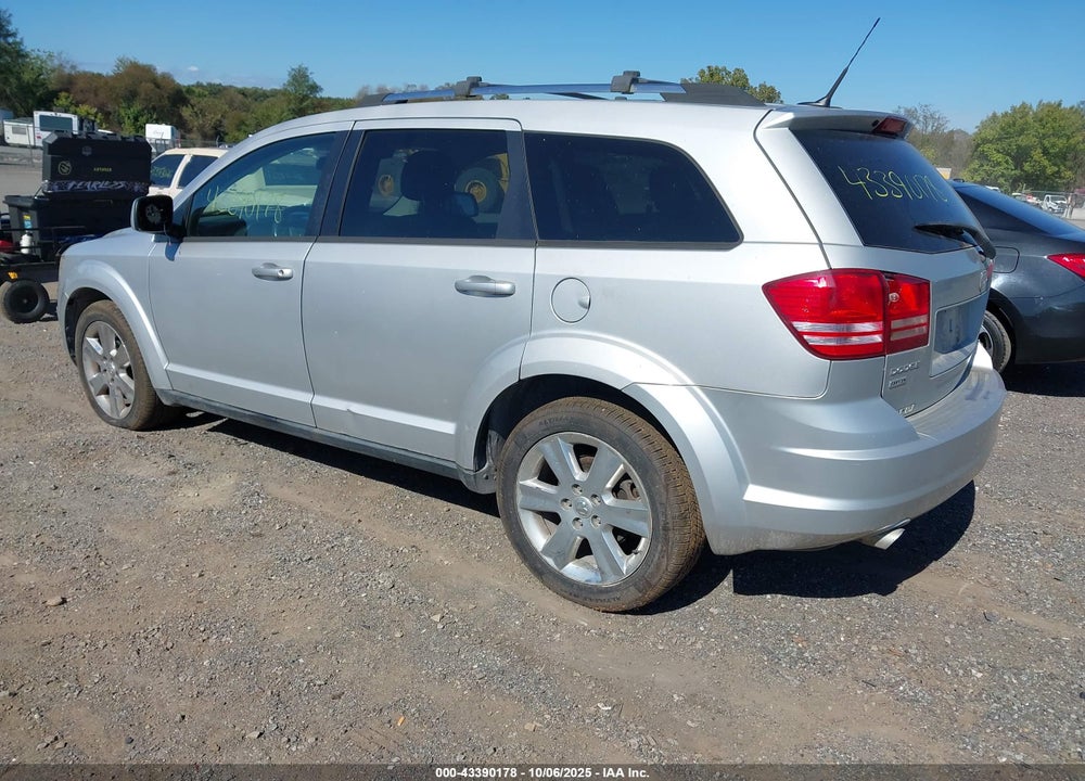 2010 DODGE JOURNEY VIN: 3D4PH5FV9AT225936