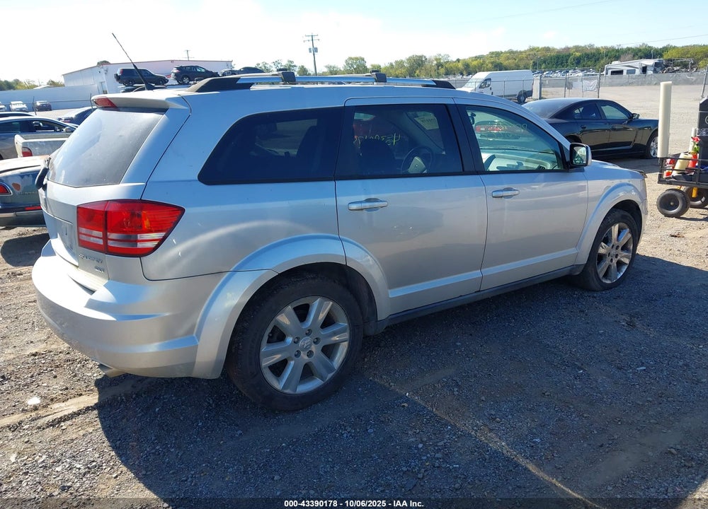 2010 DODGE JOURNEY VIN: 3D4PH5FV9AT225936