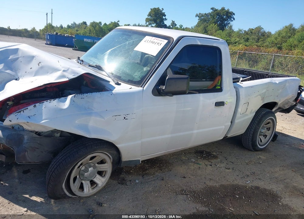 2010 FORD RANGER XL/XLT VIN: 1FTKR1AD7APA57200