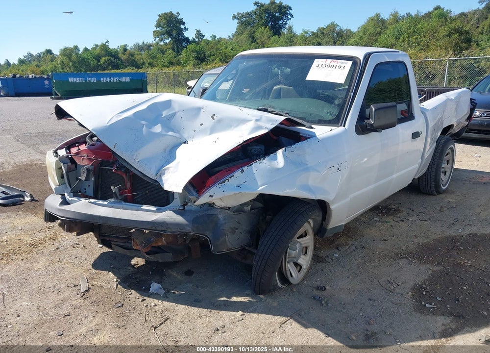 2010 FORD RANGER XL/XLT VIN: 1FTKR1AD7APA57200