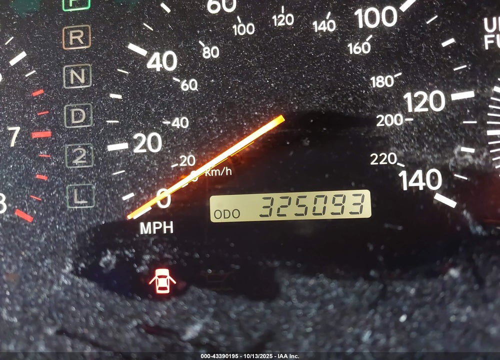 1998 LEXUS ES VIN: JT8BF28G3W0110035
