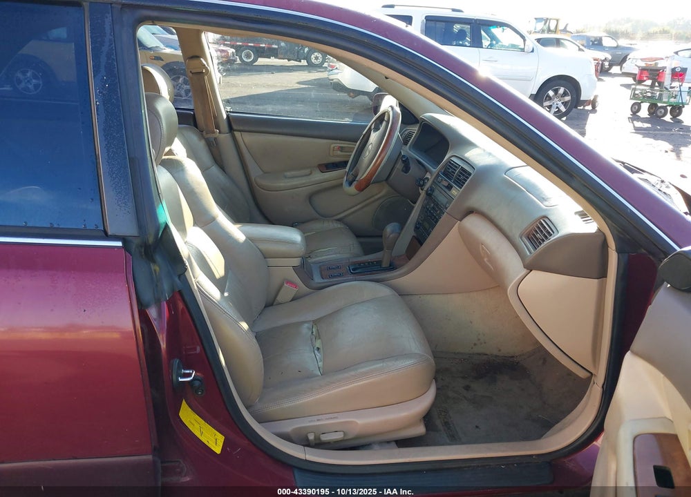 1998 LEXUS ES VIN: JT8BF28G3W0110035
