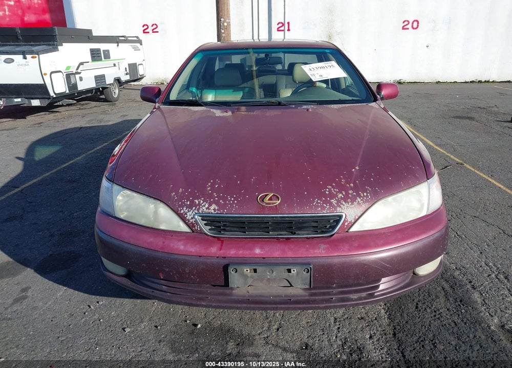 1998 LEXUS ES VIN: JT8BF28G3W0110035