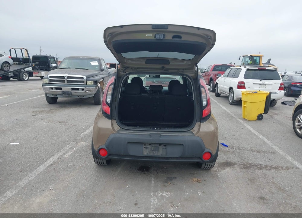 2014 KIA SOUL VIN: KNDJP3A51E7046303