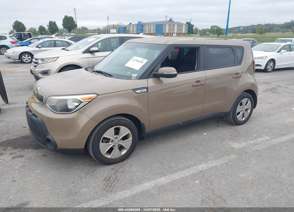 2014 KIA SOUL VIN: KNDJP3A51E7046303