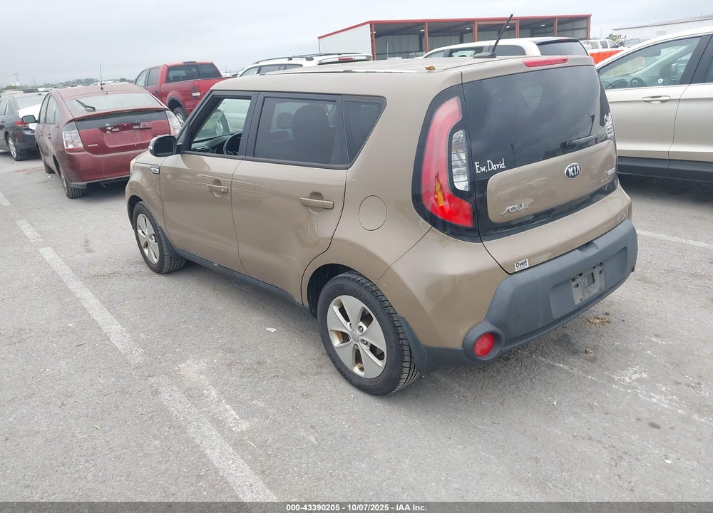 2014 KIA SOUL VIN: KNDJP3A51E7046303