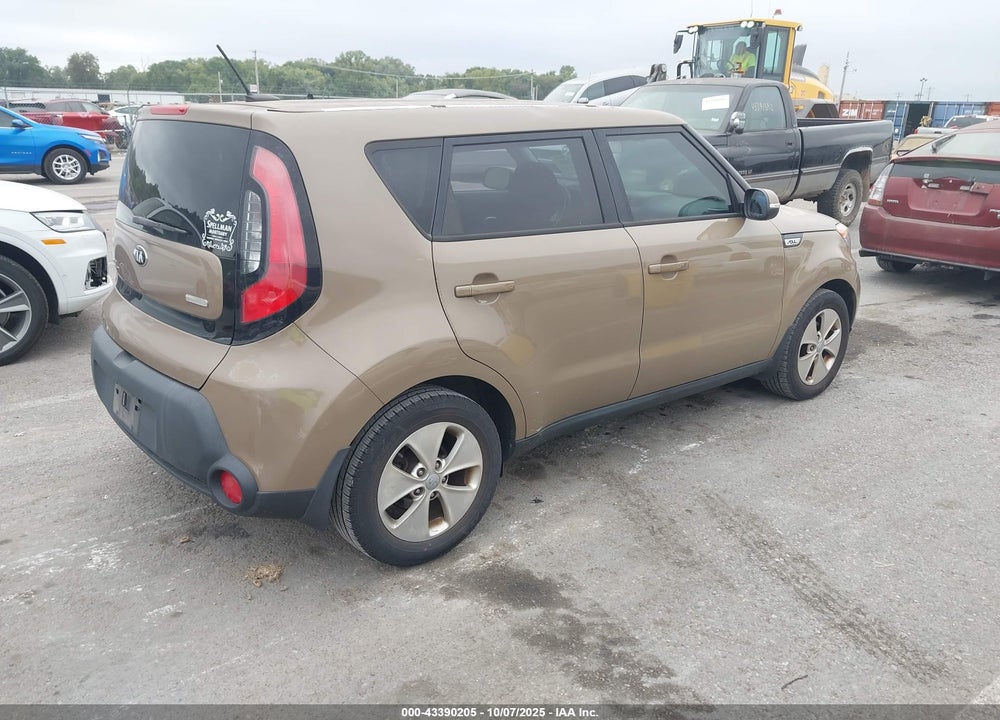 2014 KIA SOUL VIN: KNDJP3A51E7046303