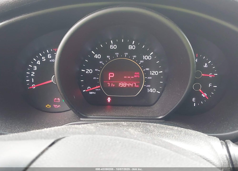 2014 KIA SOUL VIN: KNDJP3A51E7046303