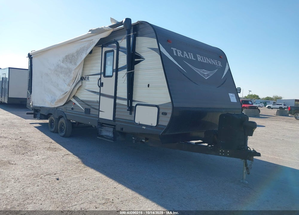 2018 HEARTLAND. OTHER VIN: 5SFEB2923JE370943