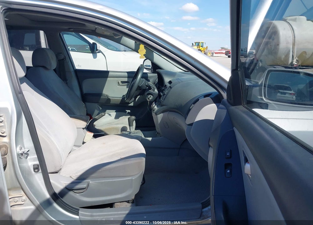 2008 HYUNDAI ELANTRA VIN: KMHDU46D68U275153