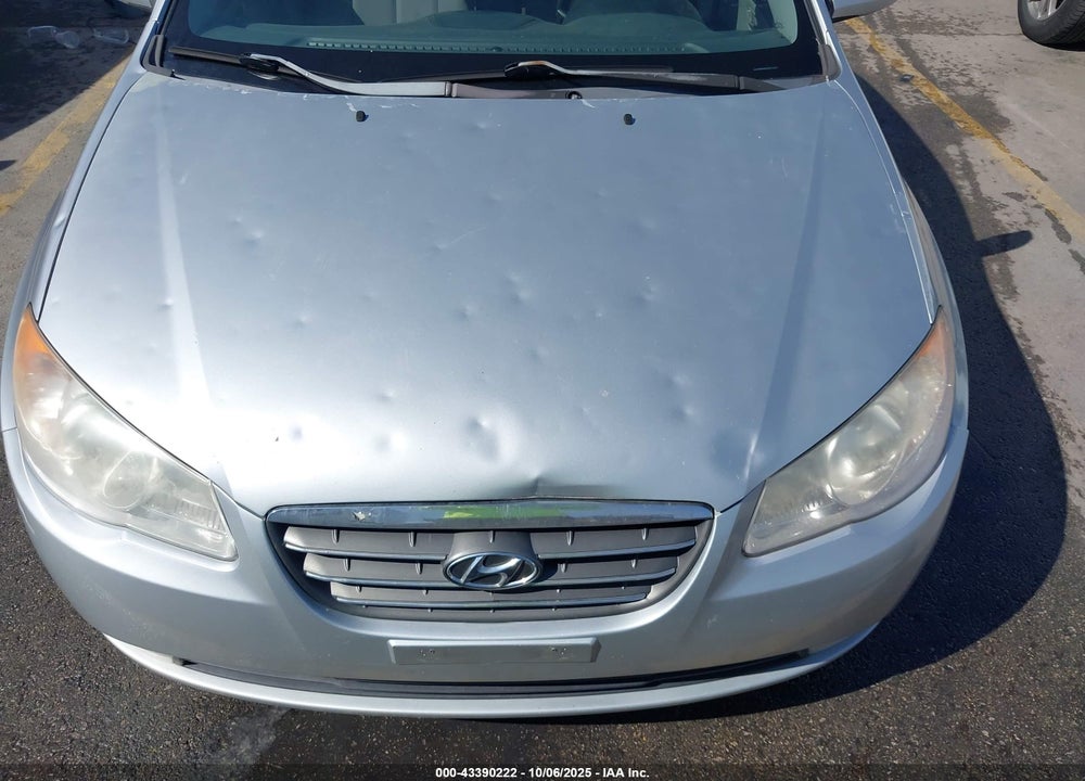 2008 HYUNDAI ELANTRA VIN: KMHDU46D68U275153