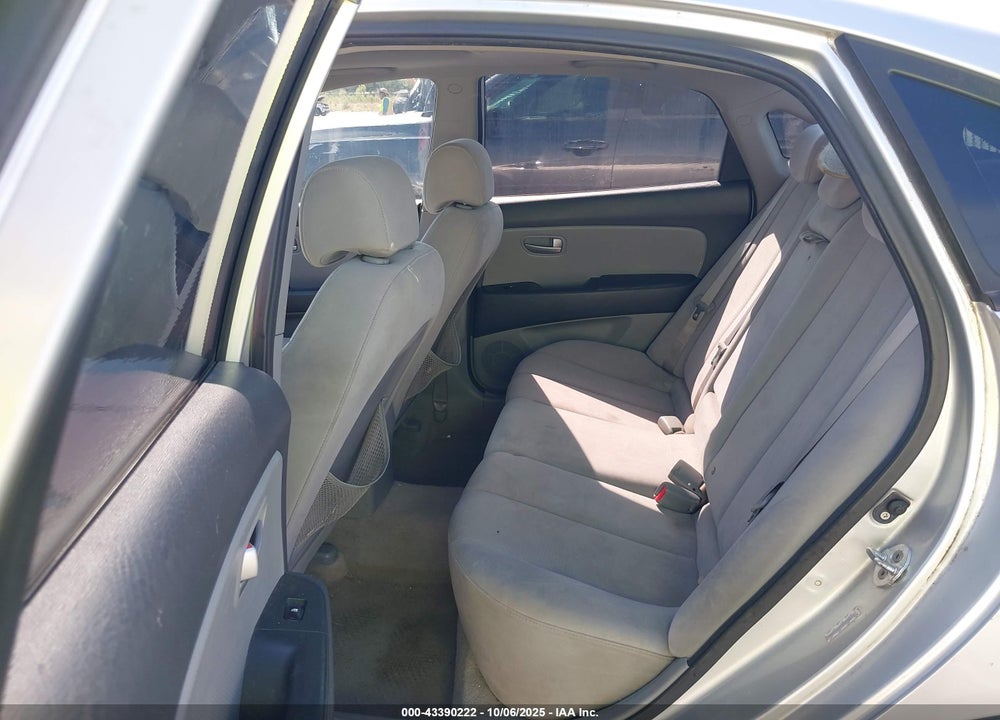 2008 HYUNDAI ELANTRA VIN: KMHDU46D68U275153