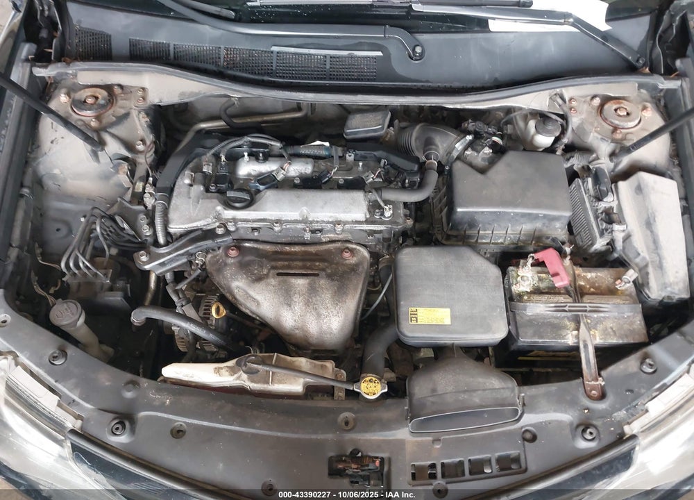 2012 TOYOTA CAMRY VIN: 4T1BF1FKXCU135159