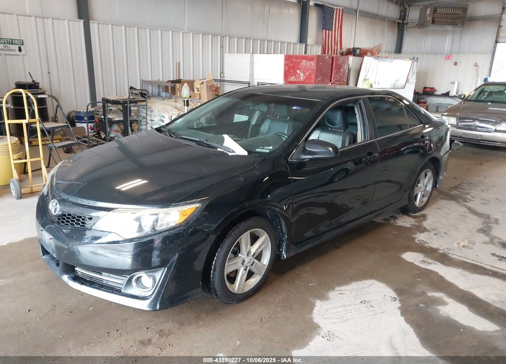 2012 TOYOTA CAMRY VIN: 4T1BF1FKXCU135159