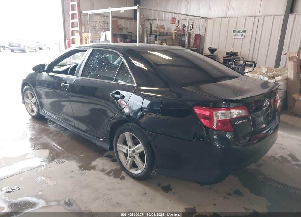 2012 TOYOTA CAMRY VIN: 4T1BF1FKXCU135159