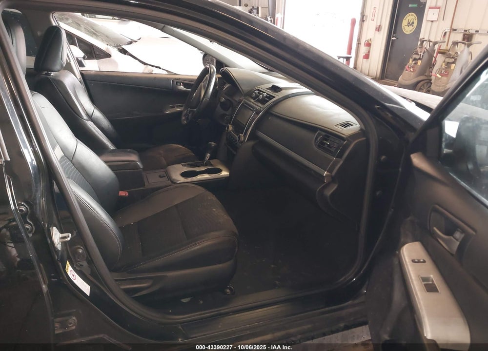 2012 TOYOTA CAMRY VIN: 4T1BF1FKXCU135159