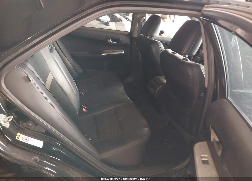 2012 TOYOTA CAMRY VIN: 4T1BF1FKXCU135159