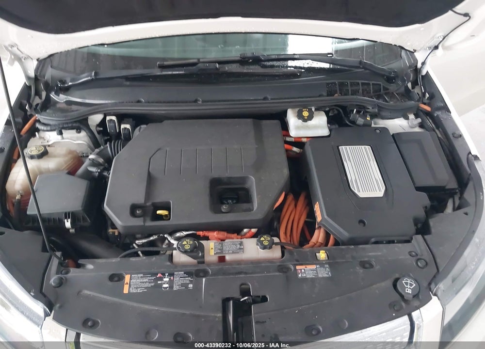 2013 CHEVROLET VOLT VIN: 1G1RD6E46DU124131