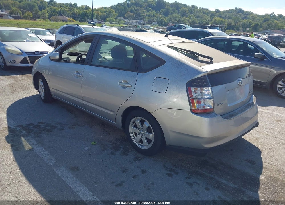 2004 TOYOTA PRIUS VIN: JTDKB20U540062291
