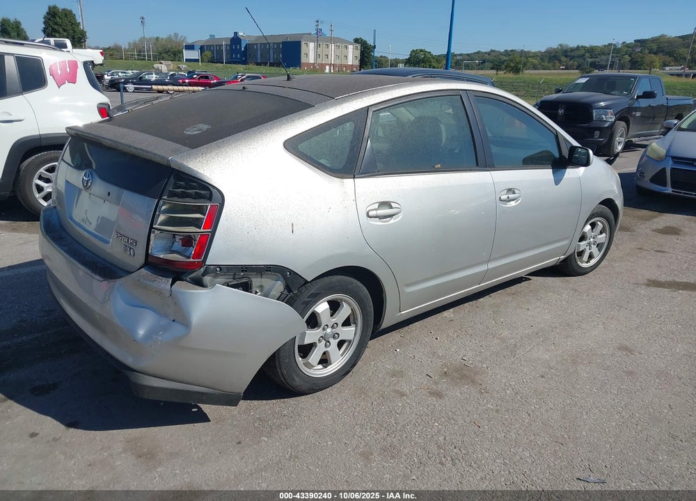 2004 TOYOTA PRIUS VIN: JTDKB20U540062291