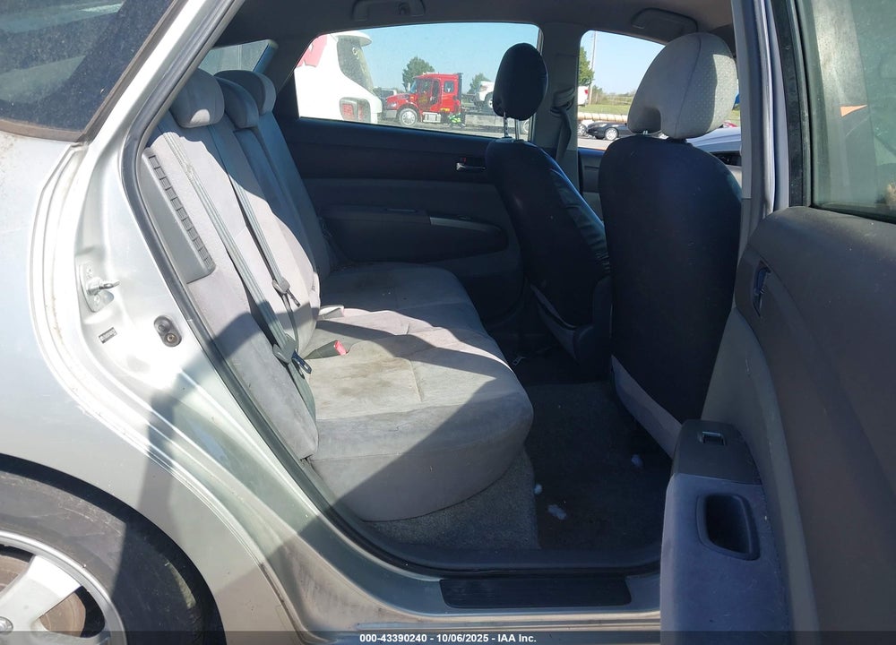2004 TOYOTA PRIUS VIN: JTDKB20U540062291