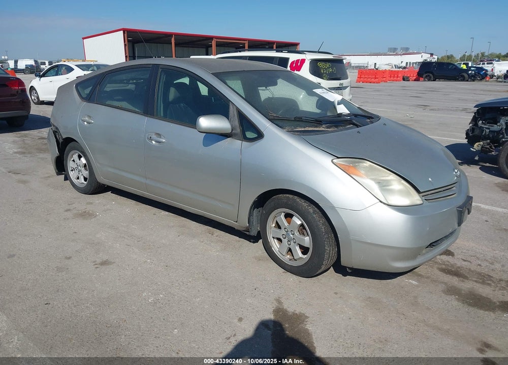 2004 TOYOTA PRIUS VIN: JTDKB20U540062291