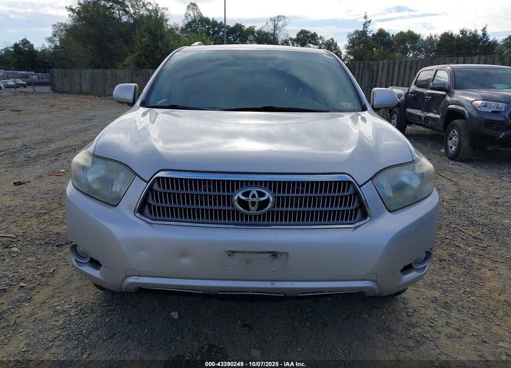 2009 TOYOTA HIGHLANDER HYBRID VIN: JTEEW44A092034161