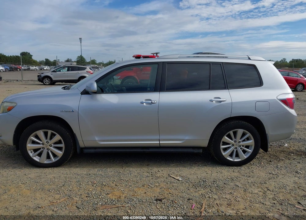 2009 TOYOTA HIGHLANDER HYBRID VIN: JTEEW44A092034161