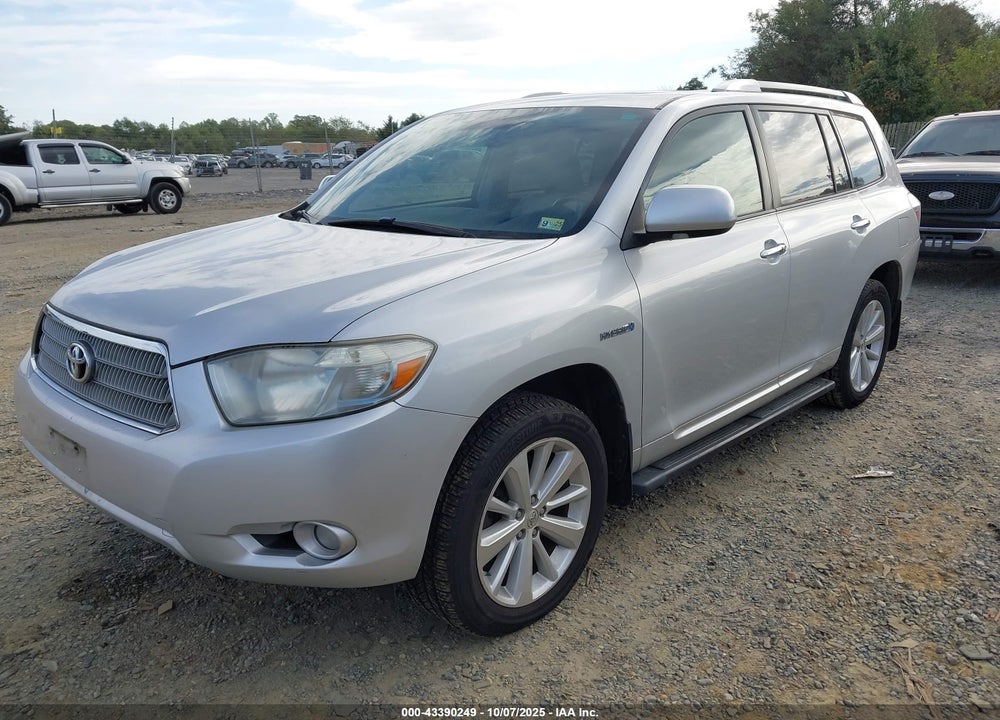 2009 TOYOTA HIGHLANDER HYBRID VIN: JTEEW44A092034161