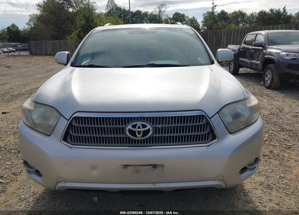 2009 TOYOTA HIGHLANDER HYBRID VIN: JTEEW44A092034161