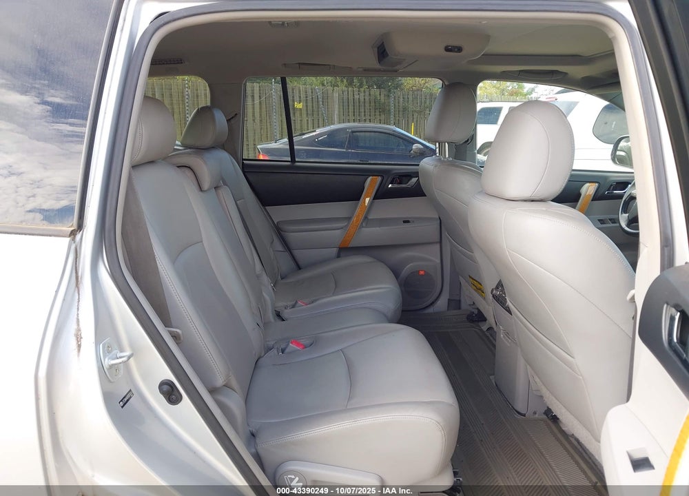 2009 TOYOTA HIGHLANDER HYBRID VIN: JTEEW44A092034161