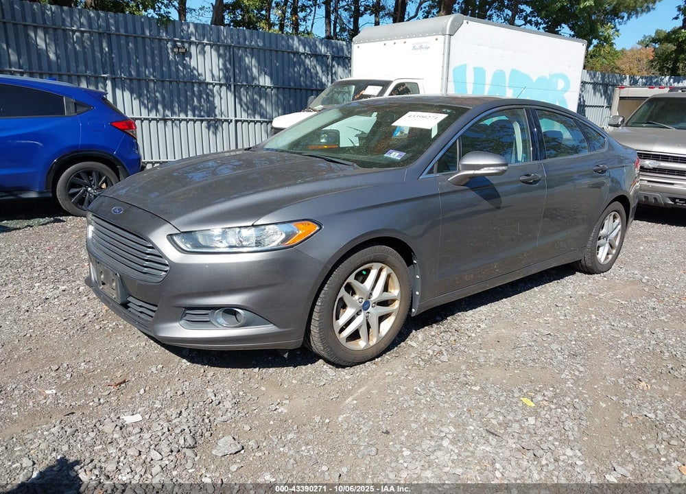 2013 FORD FUSION VIN: 3FA6P0HR8DR130533