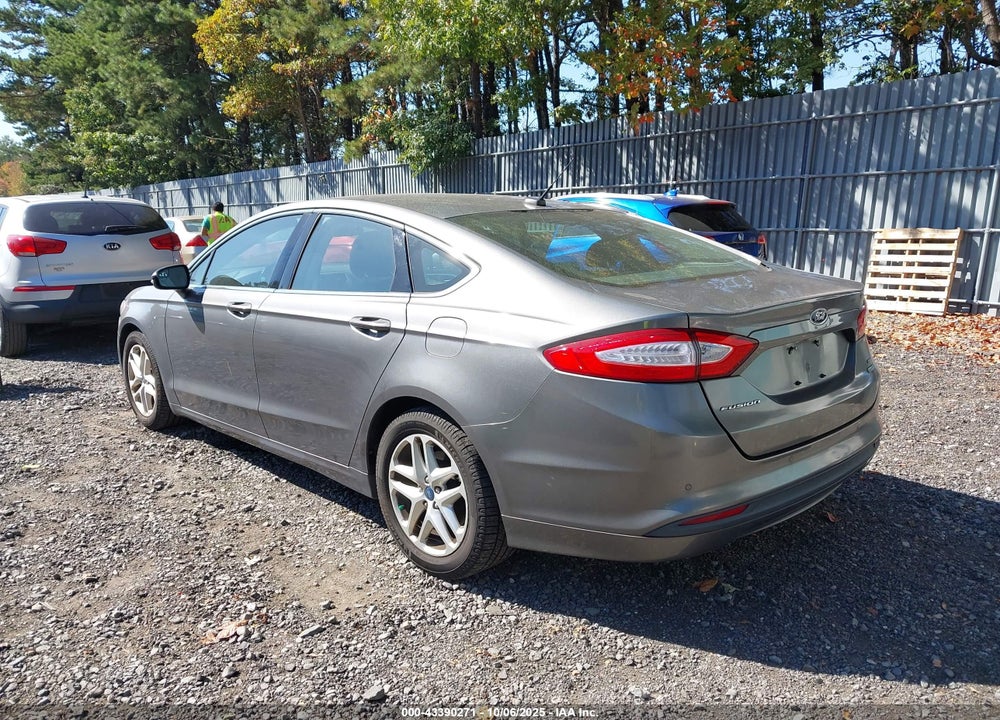2013 FORD FUSION VIN: 3FA6P0HR8DR130533