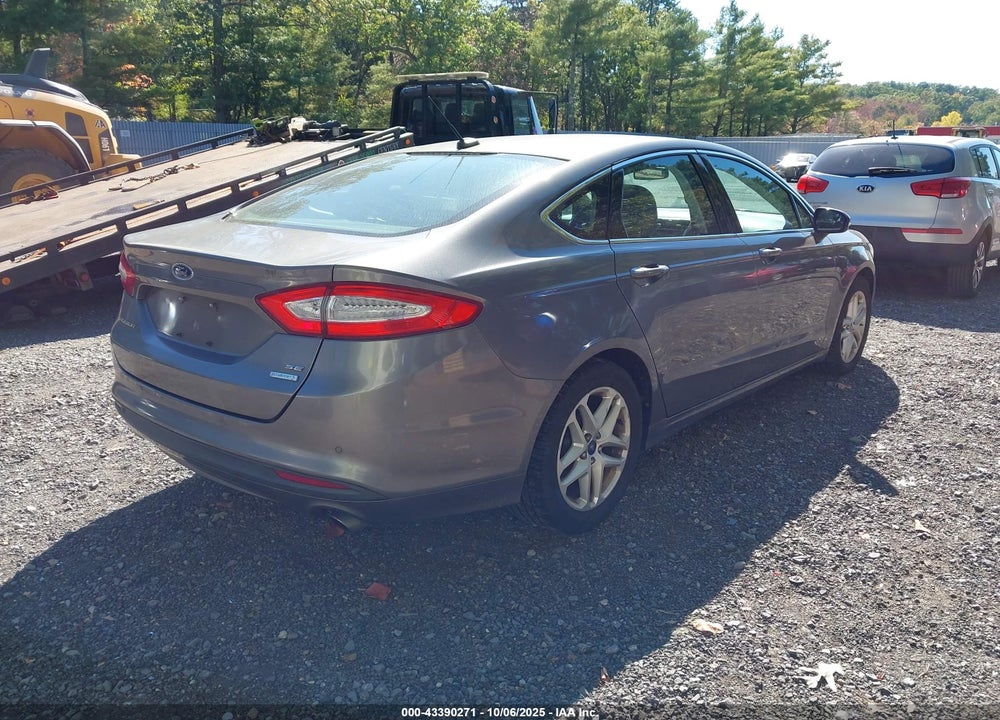 2013 FORD FUSION VIN: 3FA6P0HR8DR130533