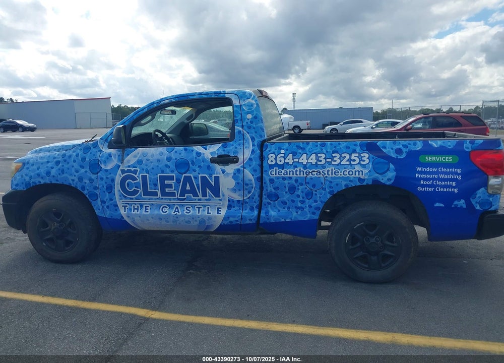 2007 TOYOTA TUNDRA BASE V6 VIN: 5TFJU52147X001259