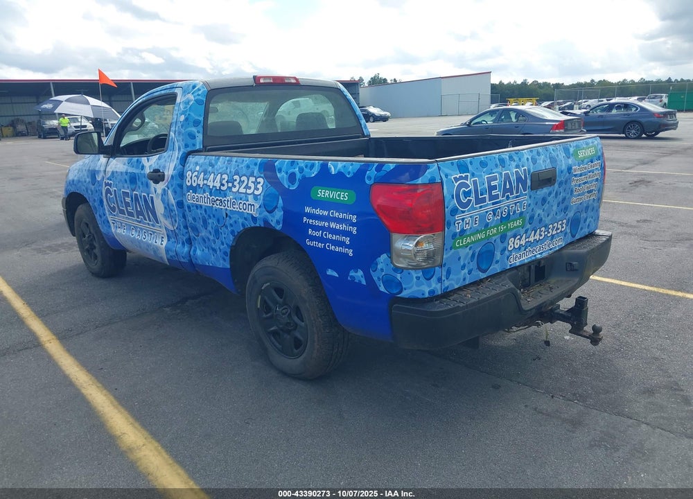2007 TOYOTA TUNDRA BASE V6 VIN: 5TFJU52147X001259