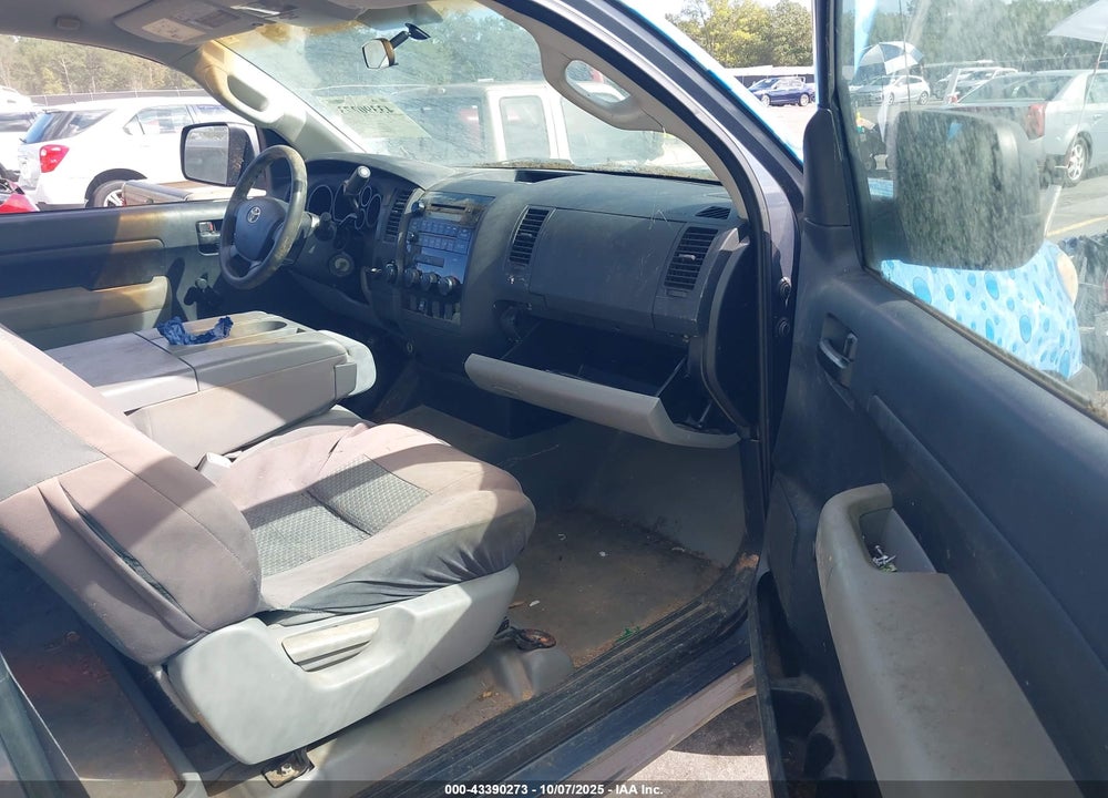 2007 TOYOTA TUNDRA BASE V6 VIN: 5TFJU52147X001259