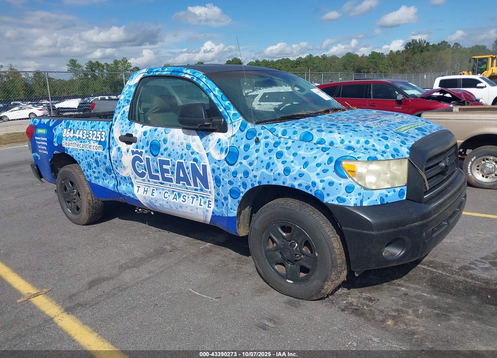 2007 TOYOTA TUNDRA BASE V6 VIN: 5TFJU52147X001259