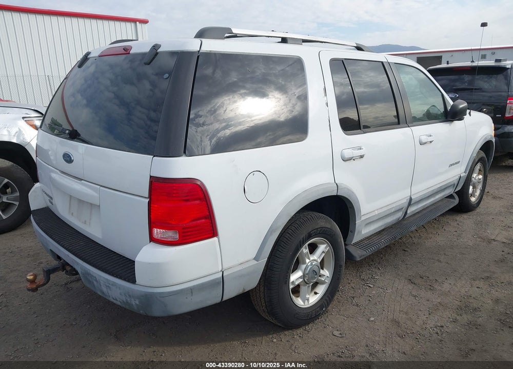 2002 FORD EXPLORER XLT VIN: 1FMZU73E82ZA80878