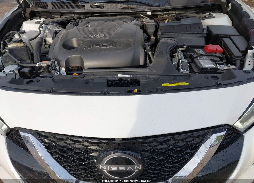 2023 NISSAN MAXIMA PLATINUM XTRONIC CVT VIN: 1N4AA6FV8PC507914
