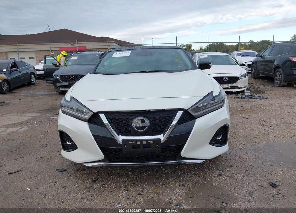 2023 NISSAN MAXIMA PLATINUM XTRONIC CVT VIN: 1N4AA6FV8PC507914
