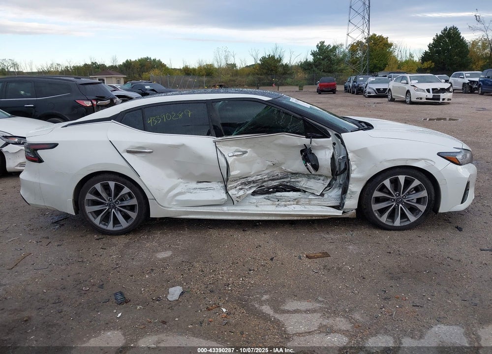 2023 NISSAN MAXIMA PLATINUM XTRONIC CVT VIN: 1N4AA6FV8PC507914